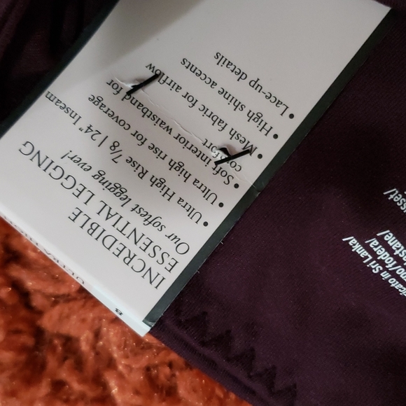 Victorias Secret Incredible Essential Legging Woman Size 8 - Picture 6 of 6